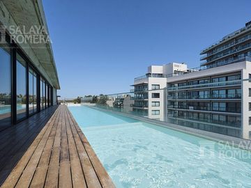 Olivos - en venta - Departamento Semipiso con vista al rio 334mts   - Amenities - Palier Privado