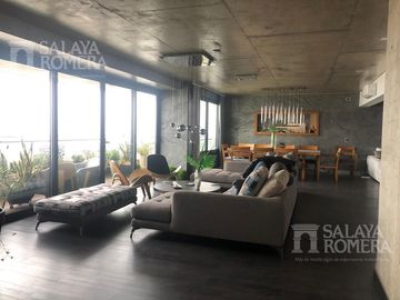 Olivos - en venta - Departamento Semipiso con vista al rio 334mts   - Amenities - Palier Privado