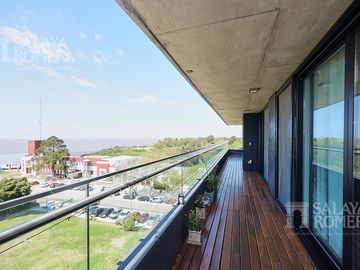 Olivos - en venta - Departamento Semipiso con vista al rio 334mts   - Amenities - Palier Privado