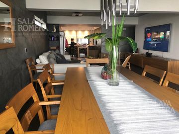 Olivos - en venta - Departamento Semipiso con vista al rio 334mts   - Amenities - Palier Privado
