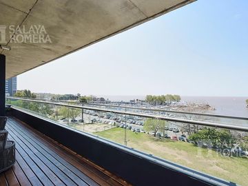 Olivos - en venta - Departamento Semipiso con vista al rio 334mts   - Amenities - Palier Privado