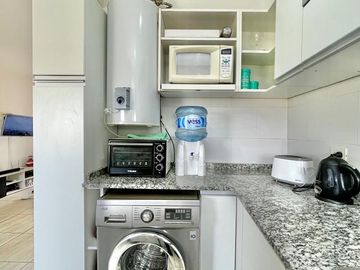 EXCELENTE DEPTO. 3 AMBIENTES EN PRIMER PISO BARRIO CERRADO