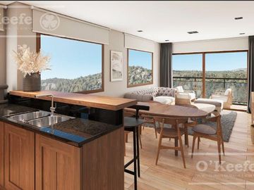 Departamento en venta 2 ambientes km1 Av. Pioneros  - San Carlos De Bariloche
