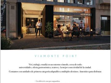 Departamento en  Viamonte 2 amb a estrenar - con amenities