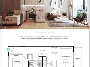Departamento en  Viamonte 2 amb a estrenar - con amenities