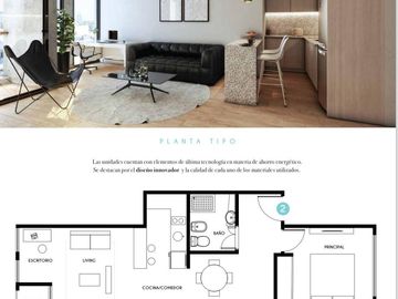 Departamento en  Viamonte 2 amb a estrenar - con amenities