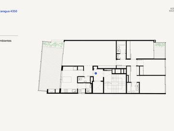 Departamento - Venta 2 ambientes con baulera -Palermo