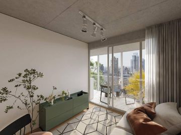 Departamento - Venta 2 ambientes con baulera -Palermo