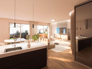 duplex tres dormitorios   terraza exclusiva amenities zona rio rosario