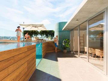 duplex tres dormitorios   terraza exclusiva amenities zona rio rosario
