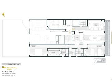 duplex tres dormitorios   terraza exclusiva amenities zona rio rosario