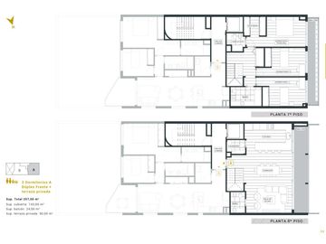 duplex tres dormitorios   terraza exclusiva amenities zona rio rosario