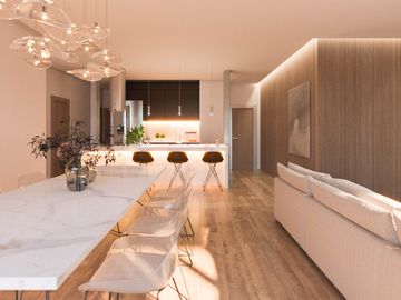 duplex tres dormitorios   terraza exclusiva amenities zona rio rosario