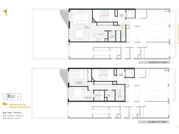 duplex tres dormitorios   terraza exclusiva amenities zona rio rosario