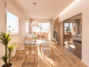 duplex tres dormitorios   terraza exclusiva amenities zona rio rosario
