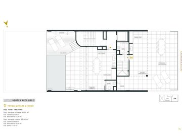 duplex tres dormitorios   terraza exclusiva amenities zona rio rosario