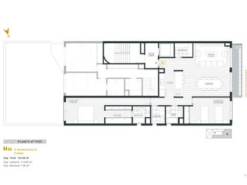 duplex tres dormitorios   terraza exclusiva amenities zona rio rosario