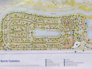 Venta lote interno 507m2 - Los Castaños - Nordelta