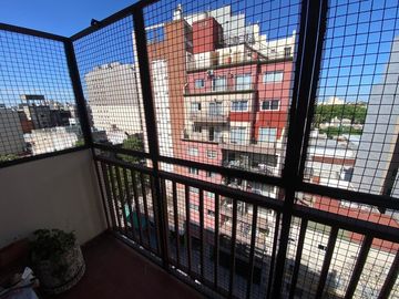 Departamento en venta - Boedo - 3 Ambientes -  Piso Alto - Balcon, vista al frente