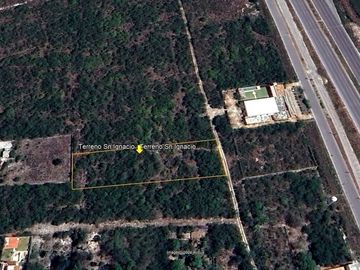 TERRENO EN VENTA UBICADO EN SAN IGNACIO AL NORTE DE MERIDA.