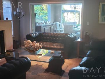 Venta Casa - Lagartos Country Club / Pilar - Vista al Golf