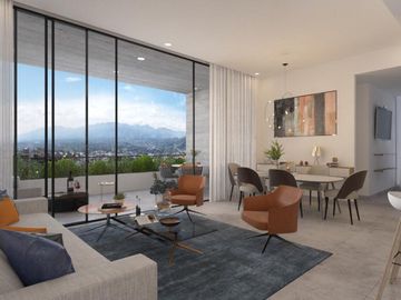 Venta Hermoso departamento 3 dormitorios con balcón - Urbanización Vista Hermosa. Cumbayá