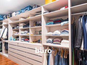 LUJO ABSOLUTO! VENTA DEPA CASA 4 DORM EDIFICIO EXCLUSIVO CARLOS GRAÑA SAN ISIDRO