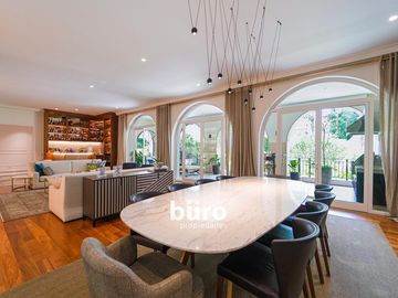 LUJO ABSOLUTO! VENTA DEPA CASA 4 DORM EDIFICIO EXCLUSIVO CARLOS GRAÑA SAN ISIDRO