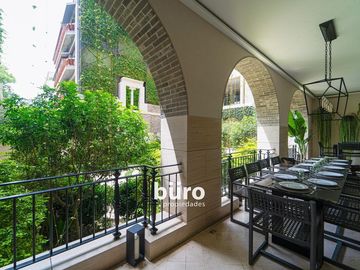 LUJO ABSOLUTO! VENTA DEPA CASA 4 DORM EDIFICIO EXCLUSIVO CARLOS GRAÑA SAN ISIDRO