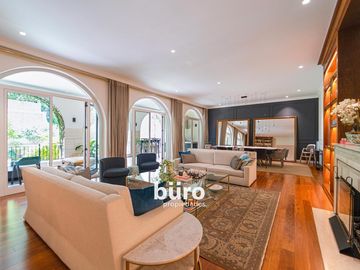 LUJO ABSOLUTO! VENTA DEPA CASA 4 DORM EDIFICIO EXCLUSIVO CARLOS GRAÑA SAN ISIDRO