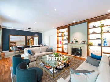 LUJO ABSOLUTO! VENTA DEPA CASA 4 DORM EDIFICIO EXCLUSIVO CARLOS GRAÑA SAN ISIDRO