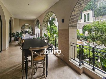 LUJO ABSOLUTO! VENTA DEPA CASA 4 DORM EDIFICIO EXCLUSIVO CARLOS GRAÑA SAN ISIDRO