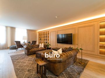 LUJO ABSOLUTO! VENTA DEPA CASA 4 DORM EDIFICIO EXCLUSIVO CARLOS GRAÑA SAN ISIDRO