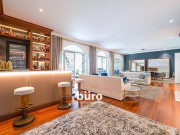 LUJO ABSOLUTO! VENTA DEPA CASA 4 DORM EDIFICIO EXCLUSIVO CARLOS GRAÑA SAN ISIDRO