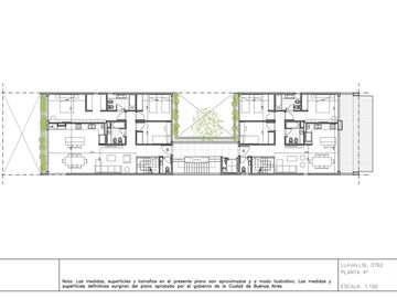 Edificio Boutique Dpto de 4 amb, c/balcón terraza al fte y terraza propia, Villa Devoto