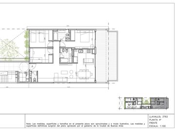 Edificio Boutique Dpto de 4 amb, c/balcón terraza al fte y terraza propia, Villa Devoto