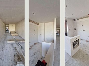 Edificio Boutique Dpto de 4 amb, c/balcón terraza al fte y terraza propia, Villa Devoto