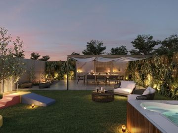 Edificio Boutique Dpto de 4 amb, c/balcón terraza al fte y terraza propia, Villa Devoto