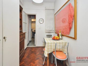 3 AMB C/DEPENDENCIA - Barrio Norte