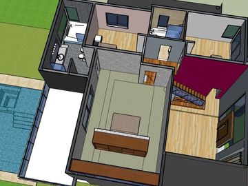 VENTA CASA EN LAGOS DE CANNING, DESARROLLO