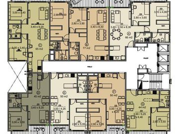 Departamento a estrenar en Nuñez-Entrega diciembre 2024