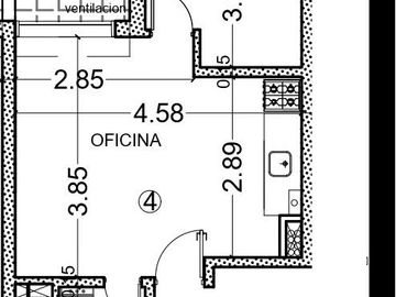 Departamentos Un Dormitorio 40% Entrega y Saldo En 40 Cuotas En Pesos