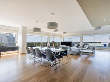 Venta Penthouse 4 amb ZenCity c/ tza. y pileta, vista río - Blvd Peñaloza 400, Puerto Madero