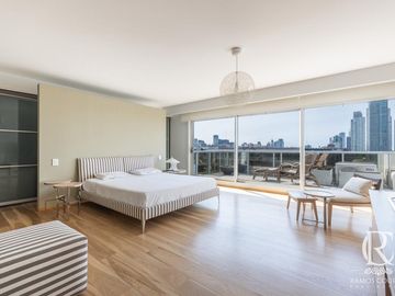 Venta Penthouse 4 amb ZenCity c/ tza. y pileta, vista río - Blvd Peñaloza 400, Puerto Madero