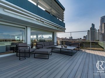 Venta Penthouse 4 amb ZenCity c/ tza. y pileta, vista río - Blvd Peñaloza 400, Puerto Madero