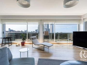 Venta Penthouse 4 amb ZenCity c/ tza. y pileta, vista río - Blvd Peñaloza 400, Puerto Madero