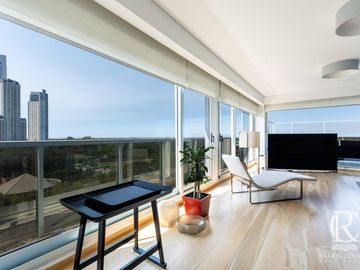 Venta Penthouse 4 amb ZenCity c/ tza. y pileta, vista río - Blvd Peñaloza 400, Puerto Madero