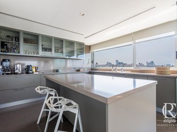 Venta Penthouse 4 amb ZenCity c/ tza. y pileta, vista río - Blvd Peñaloza 400, Puerto Madero