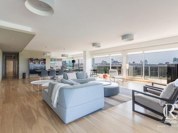 Venta Penthouse 4 amb ZenCity c/ tza. y pileta, vista río - Blvd Peñaloza 400, Puerto Madero