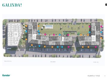VENTA - Departamento 2 Dormitorios,  Cochera, Amenities - Galinda! Funes